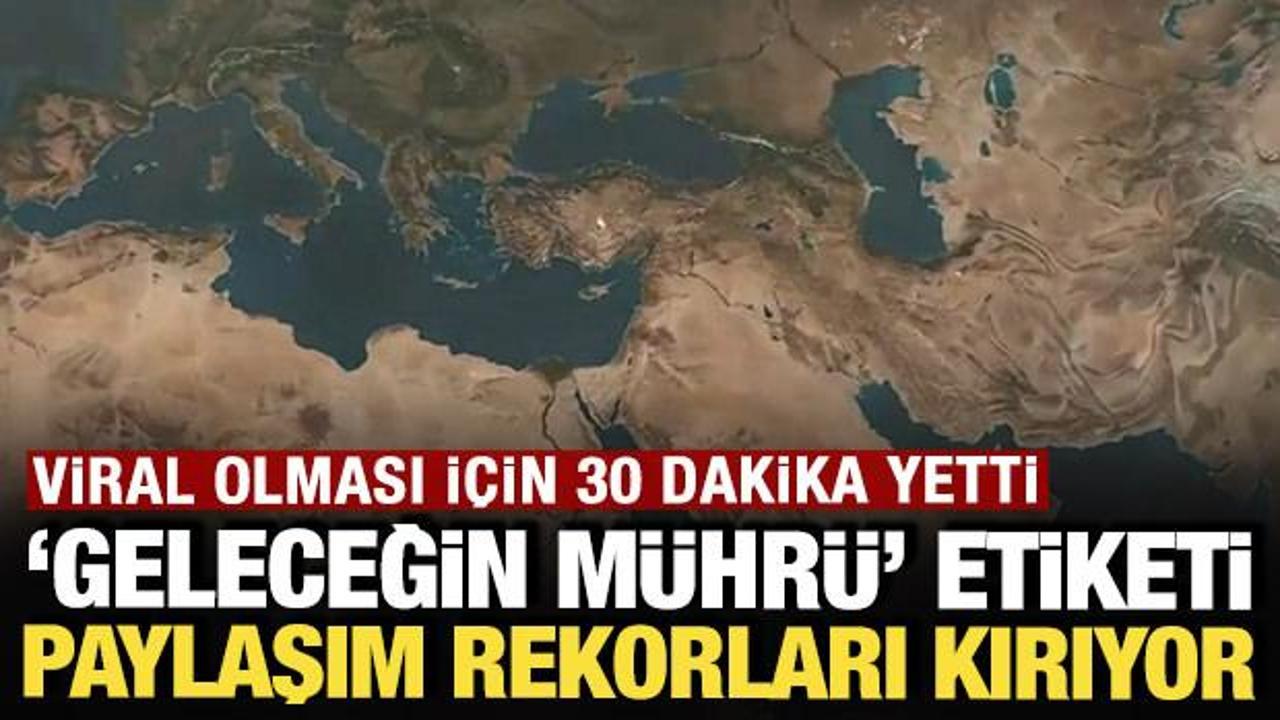 Geleceğin Mührü Kampanyası Sosyal Medyada Gündem Oldu