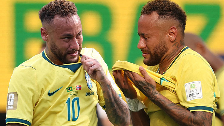 Brezilya Dünya Kupası’na veda etti, Neymar gözyaşlarını tutamadı