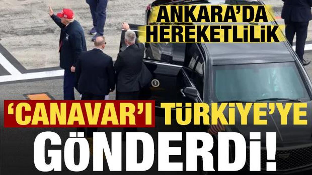 Trump’ın zırhlı konvoy araçları NATO Zirvesi öncesi Ankara’ya getirildi