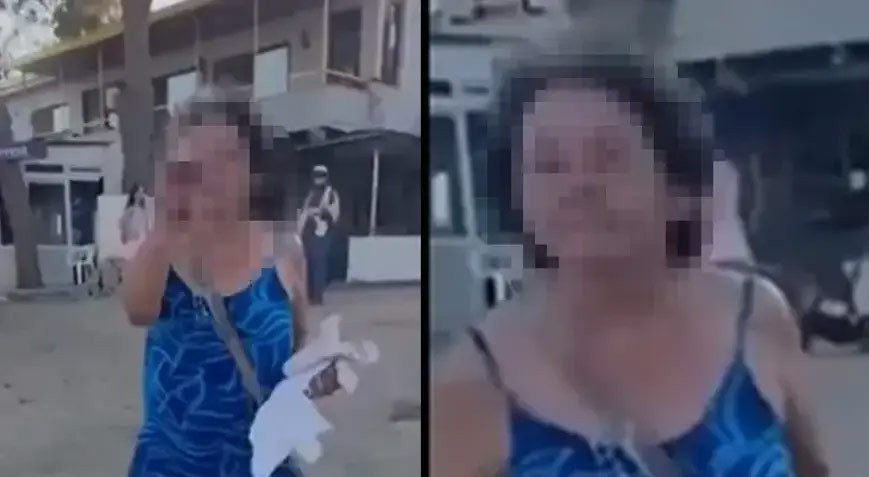 İzmir Seferihisar’da şezlong tartışmasına gözaltı