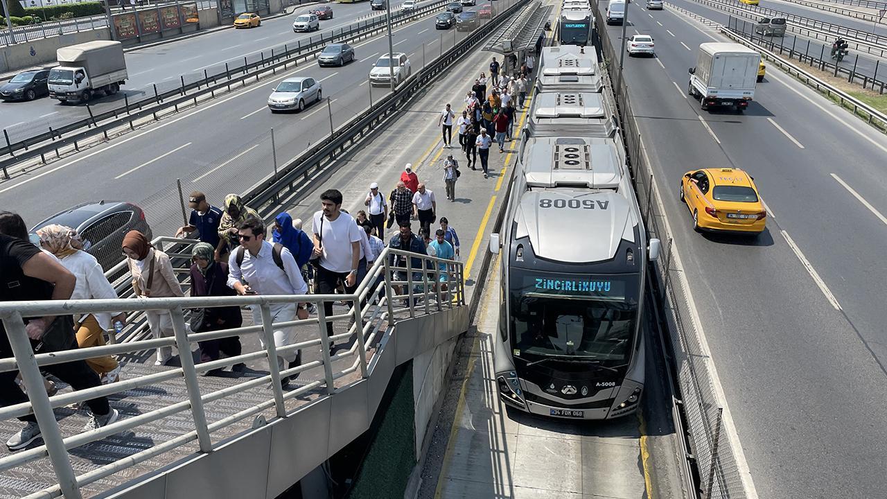 15 Temmuz'da Metrobüs Güzergahı Geçici Olarak Değişecek