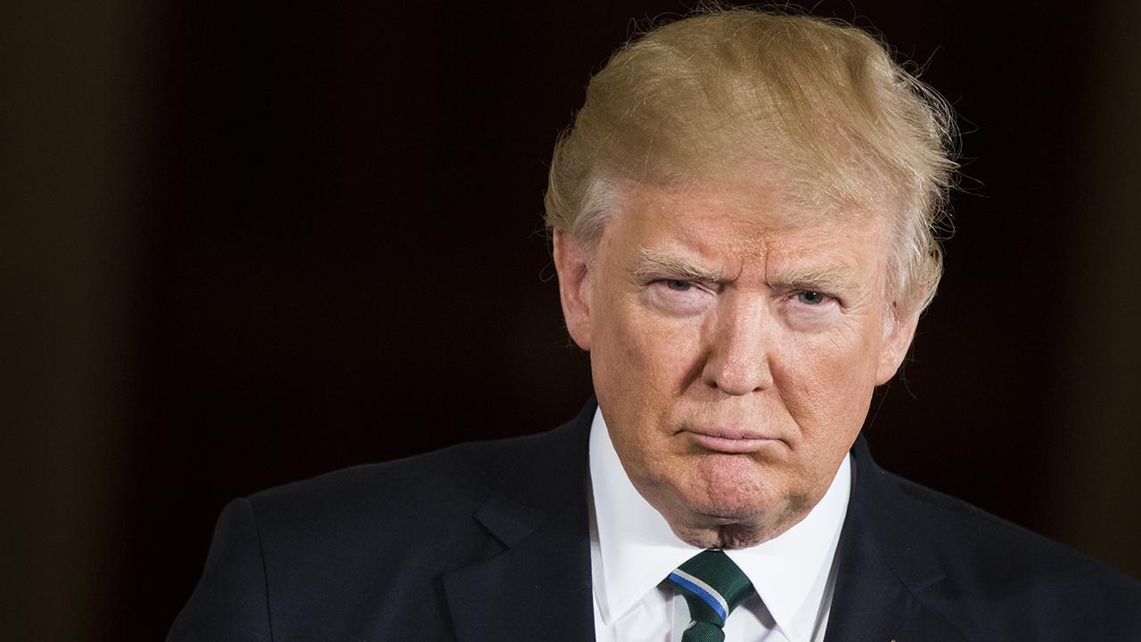 ABD Başkanı Donald Trump'ın Hürmüz Boğazı ve İran hakkında açıklama yaptığı an