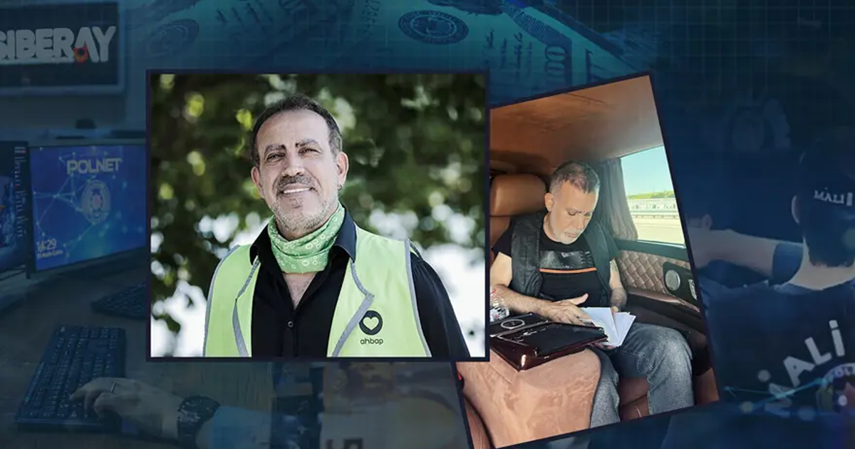 Haluk Levent'in Ahbap Derneği soruşturması kapsamında çekilmiş arşiv görüntüsü
