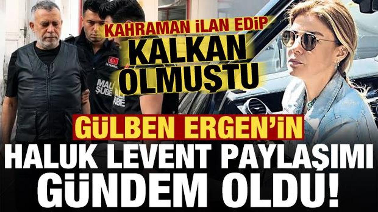 Gülben Ergen'in Haluk Levent Paylaşımı Yeniden Gündemde