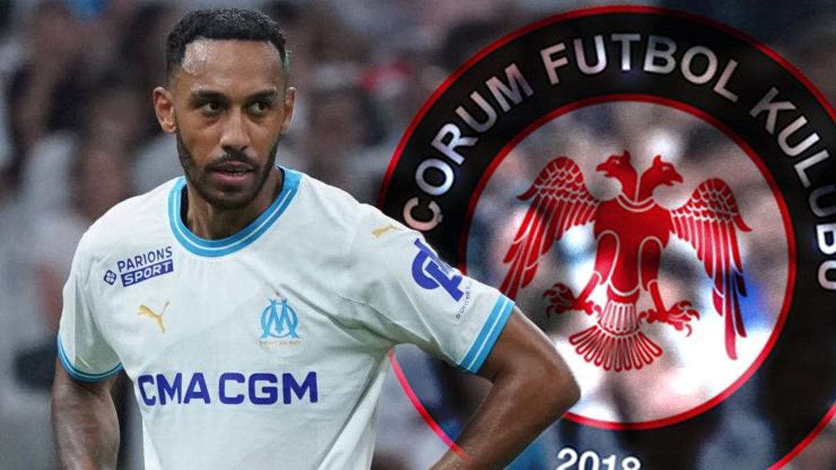 Aubameyang kararını verdi: Çorum FK teklifini reddetti