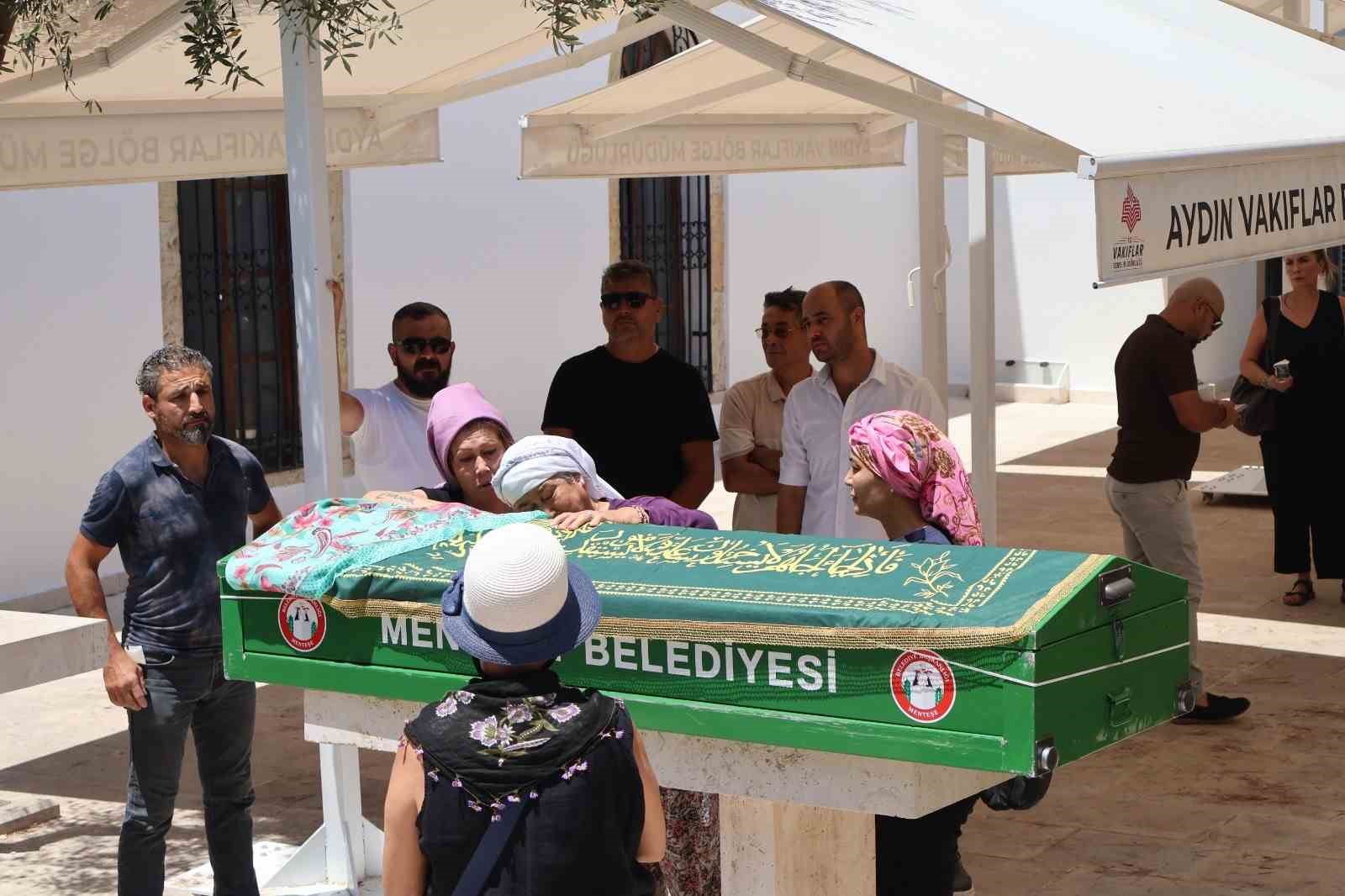 Muğla’da Sevil Işıktekin Son Yolculuğuna Uğurlandı