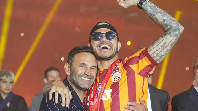 Okan Buruk'tan Mauro Icardi'ye Duygusal Veda Mesajı