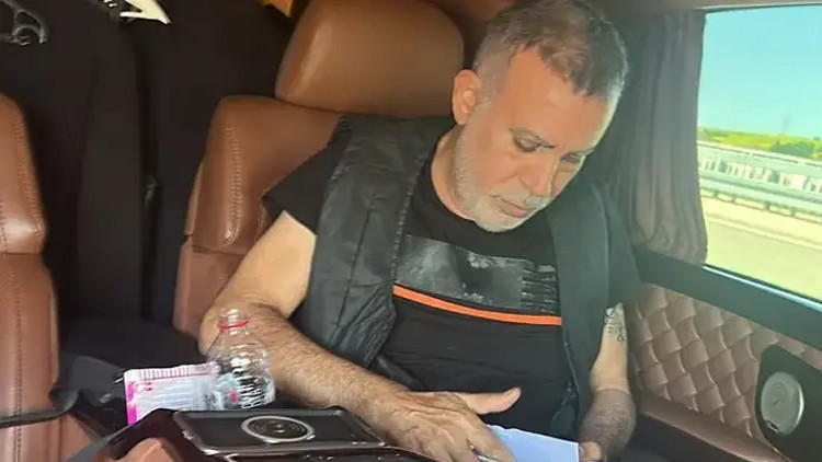 AHBAP soruşturması kapsamında adı geçen Haluk Levent’in arşiv görüntüsü