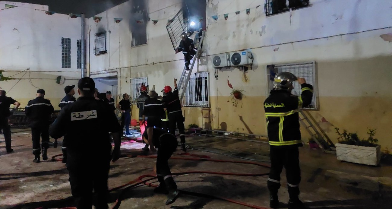 Cezayir'de Yetimhane Yangını: 11 Kişi Hayatını Kaybetti
