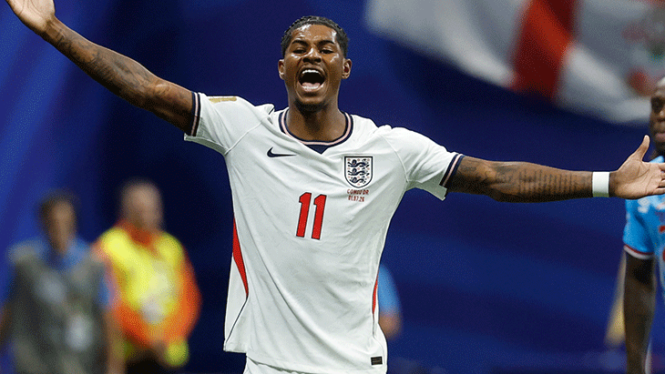 Fenerbahçe ile transfer iddialarında adı geçen Marcus Rashford