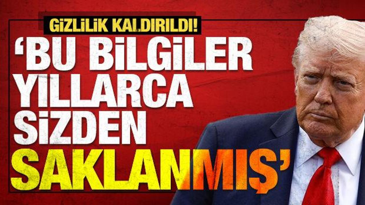 Trump'tan Çin'e 220 Milyon Seçmen Verisi Suçlaması
